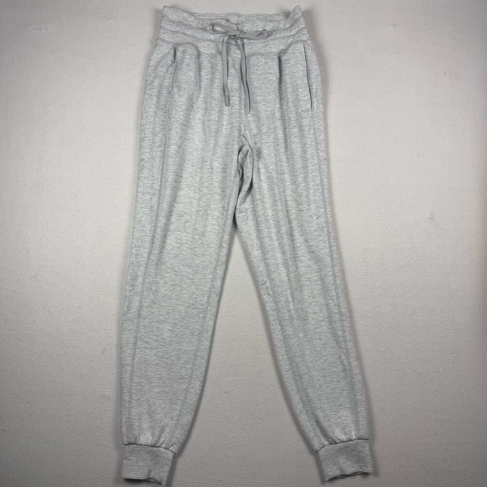 TravisMathew Cloud Fleece Jogger Heather Gray Women's Sweatpants